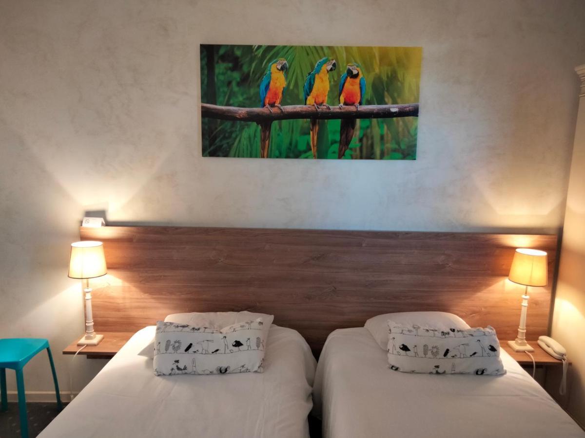 Hotel Au Sans Souci شينون المظهر الخارجي الصورة
